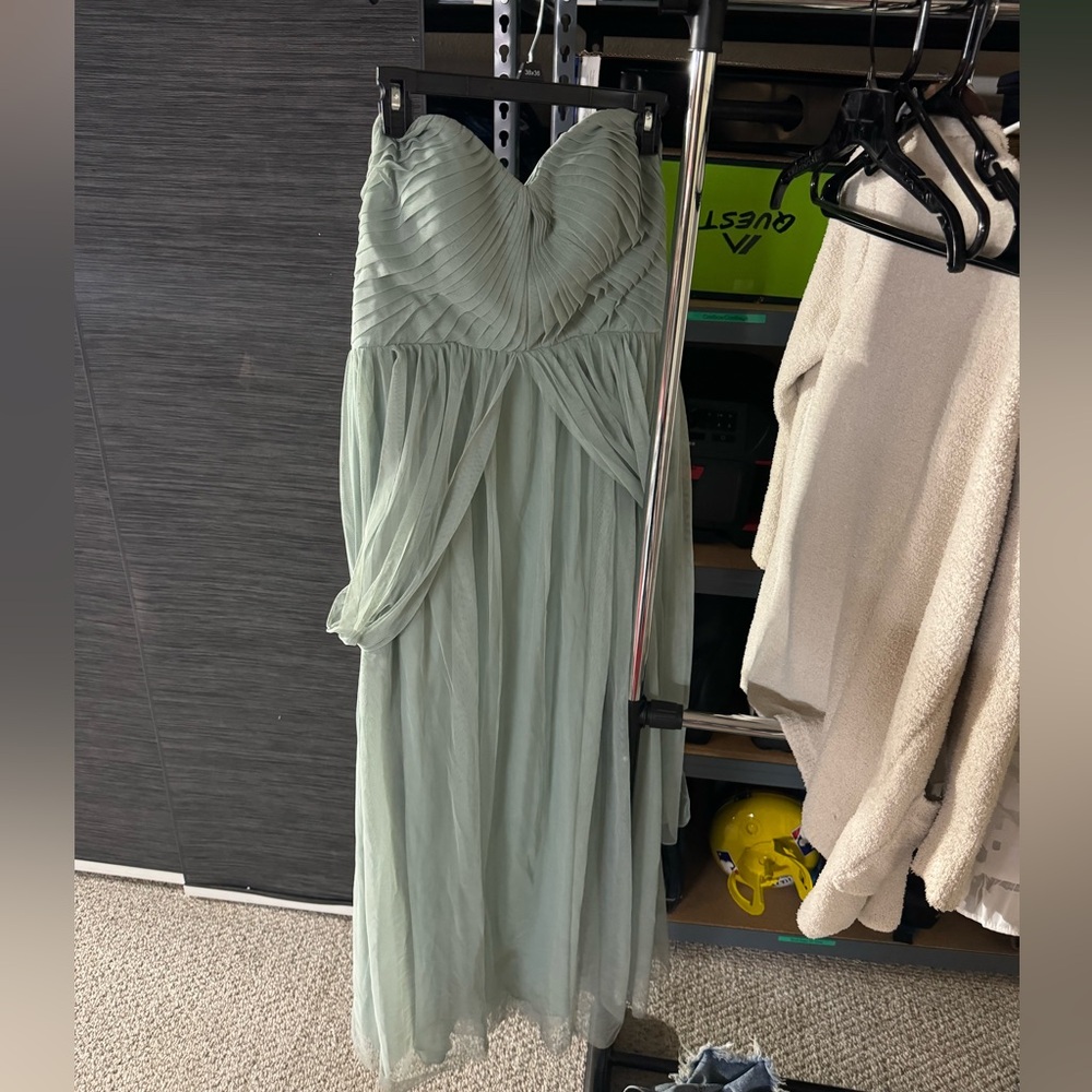 Birdy Grey Sage Convertible Bridesmaids dress- Sage